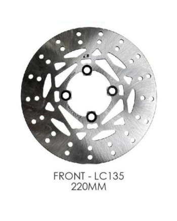 RCB E-2 SERIES BRAKE DISC PLATE