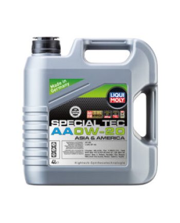 Special Tec AA 0W20 (4L) Engine Oil – Specially made for Asian & American spec petrol cars with + API SN Plus + Up to 10,000km service interval