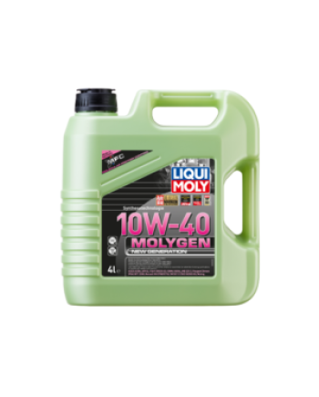 Molygen New Generation 10W40 Engine Oil – Excellent engine protection and greatly reduces friction + Up to 10,000km service interval