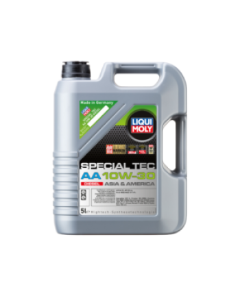 LIQUI MOLY Special Tec AA 10W30 Diesel Engine Oil – Made for Asian diesel cars – EURO 5 – API CK-4 – Last for 10,000km