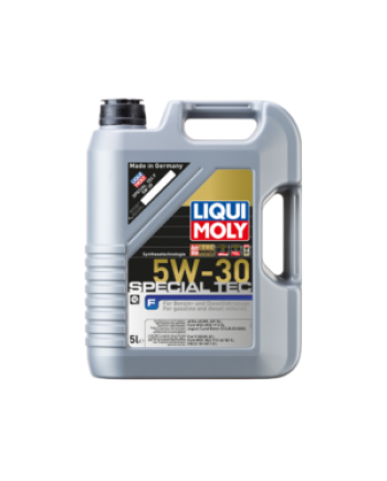 Special Tec F 5W30 Engine Oil – Specially fo ulated for Ford vehicles with manufacturer’s approval + Up to 10,000km service interval