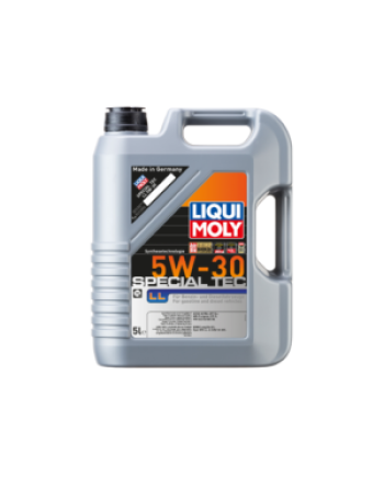 Special Tec LL 5W30 Engine Oil – Advanced wear-protection fo ula and fast oil delivery during startup + Up to 10,000km service interval