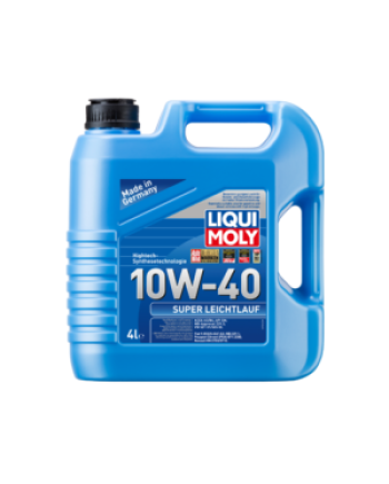 Super Leichtlauf 10W40 Synthetic (4L) Engine Oil – Advanced wear protection with seal regeneration fo ula + Up to 10,000km service interval