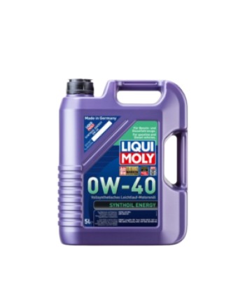Synthoil Energy 0W40 (5 Litre) – Fully Synthetic engine oil, 10,000km service interval