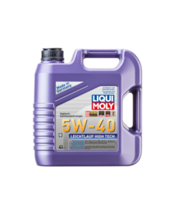 Leichtlauf High Tech 5W40 Engine Oil – Rapid oil delivery, Great engine cleanliness, BMW and Mercedes approval, 10,000km service interval