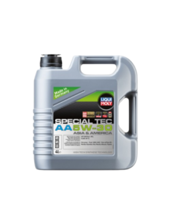 Special Tec AA 5W30 (4L) Engine Oil – Specially made for Asian & American spec petrol cars + API SN Plus + Up to 10,000km service interval