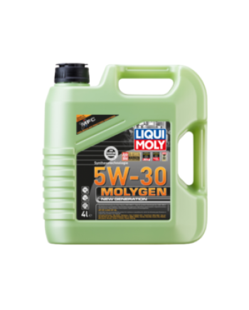 Molygen New Generation 5W30 (4 Litre) – Fully Synthetic engine oil – 10000km service interval