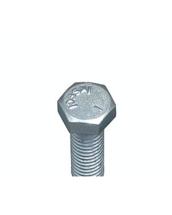 Hex Bolt 1/4-28 x 5/8-Inches Uni-Chrome