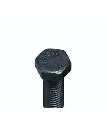 Hex Bolt 1/4-20 x 1/2-Inches Black